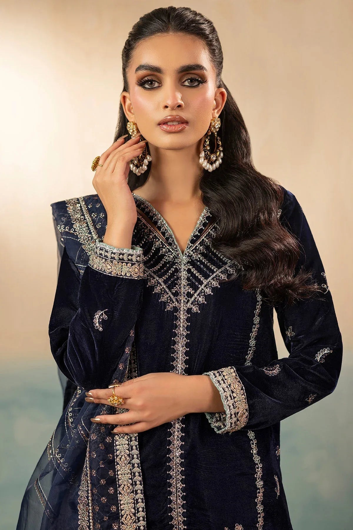 Motifz | Premium Winter 25 | 5675-WILLA - Aqsa Fabrics