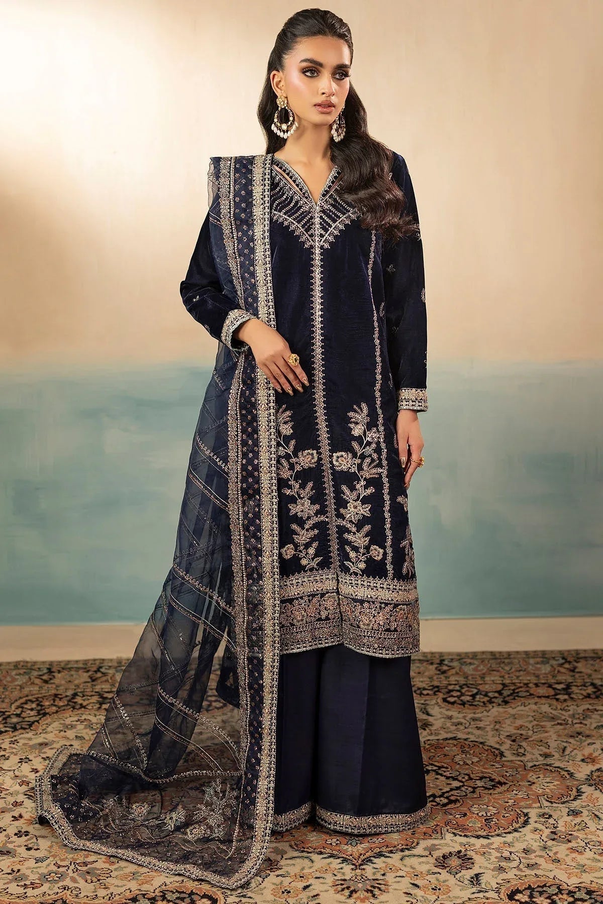 Motifz | Premium Winter 25 | 5675-WILLA - Aqsa Fabrics