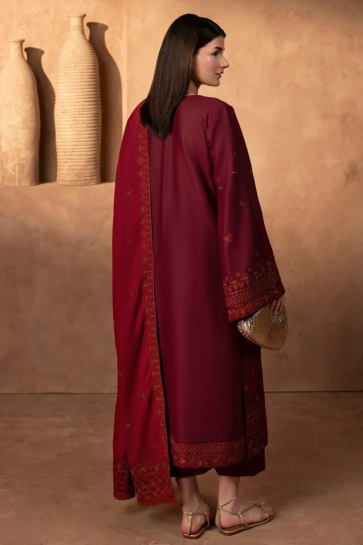 Motifz | Premium Winter 25 | 5676-SHADDOW - Aqsa Fabrics