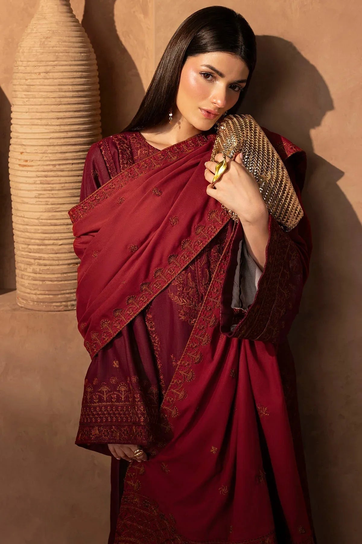 Motifz | Premium Winter 25 | 5676-SHADDOW - Aqsa Fabrics