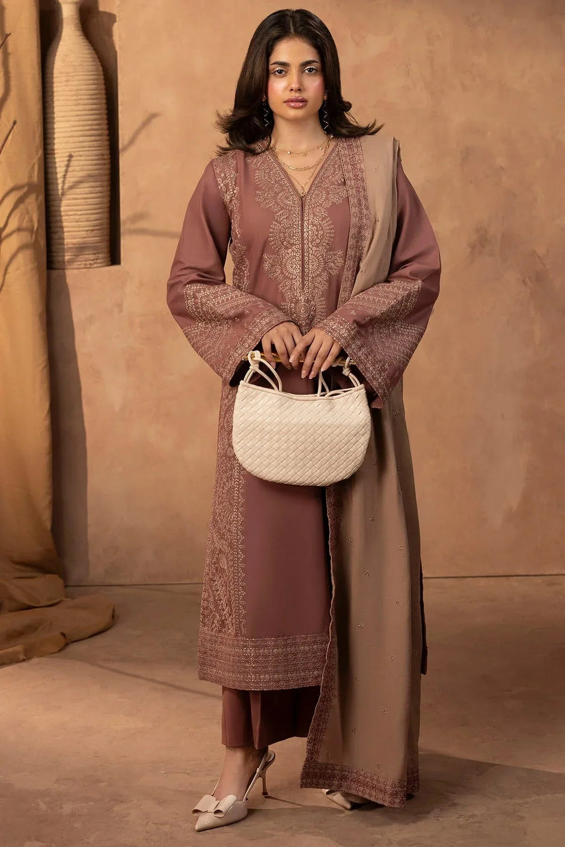 Motifz | Premium Winter 25 | 5679-JOEY - Aqsa Fabrics