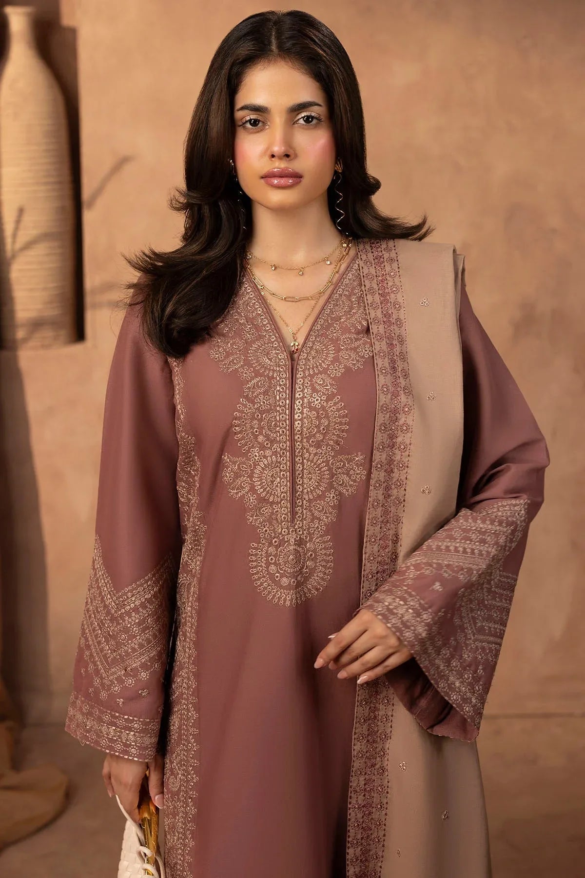 Motifz | Premium Winter 25 | 5679-JOEY - Aqsa Fabrics