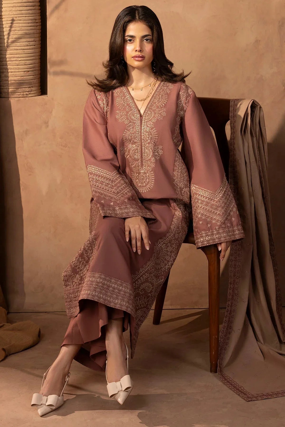 Motifz | Premium Winter 25 | 5679-JOEY - Aqsa Fabrics