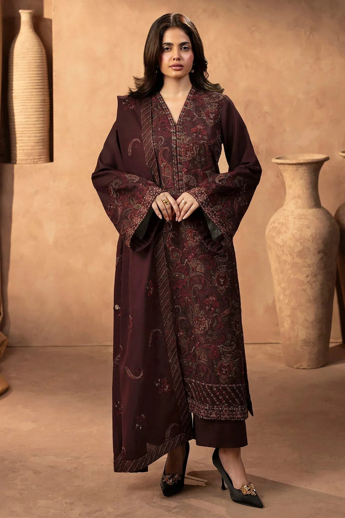 Motifz | Premium Winter 25 | 5681-GLADE - Aqsa Fabrics