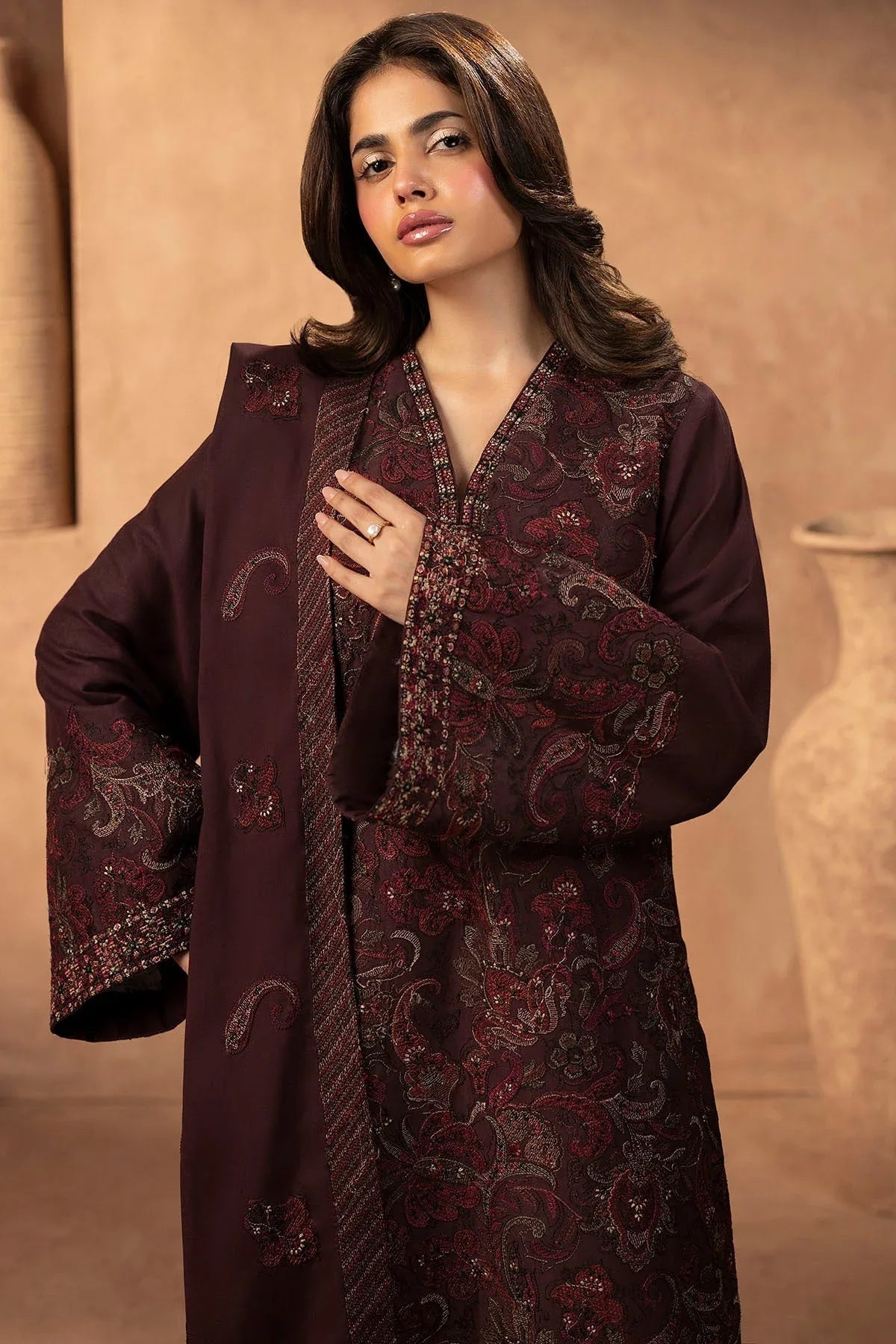 Motifz | Premium Winter 25 | 5681-GLADE - Aqsa Fabrics