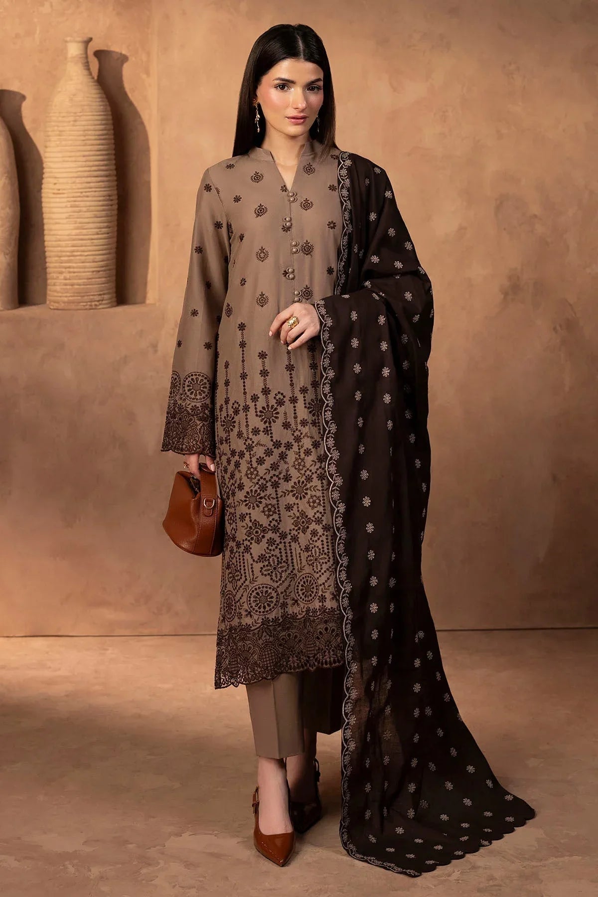 Motifz | Premium Winter 25 | 5682-COCO - Aqsa Fabrics