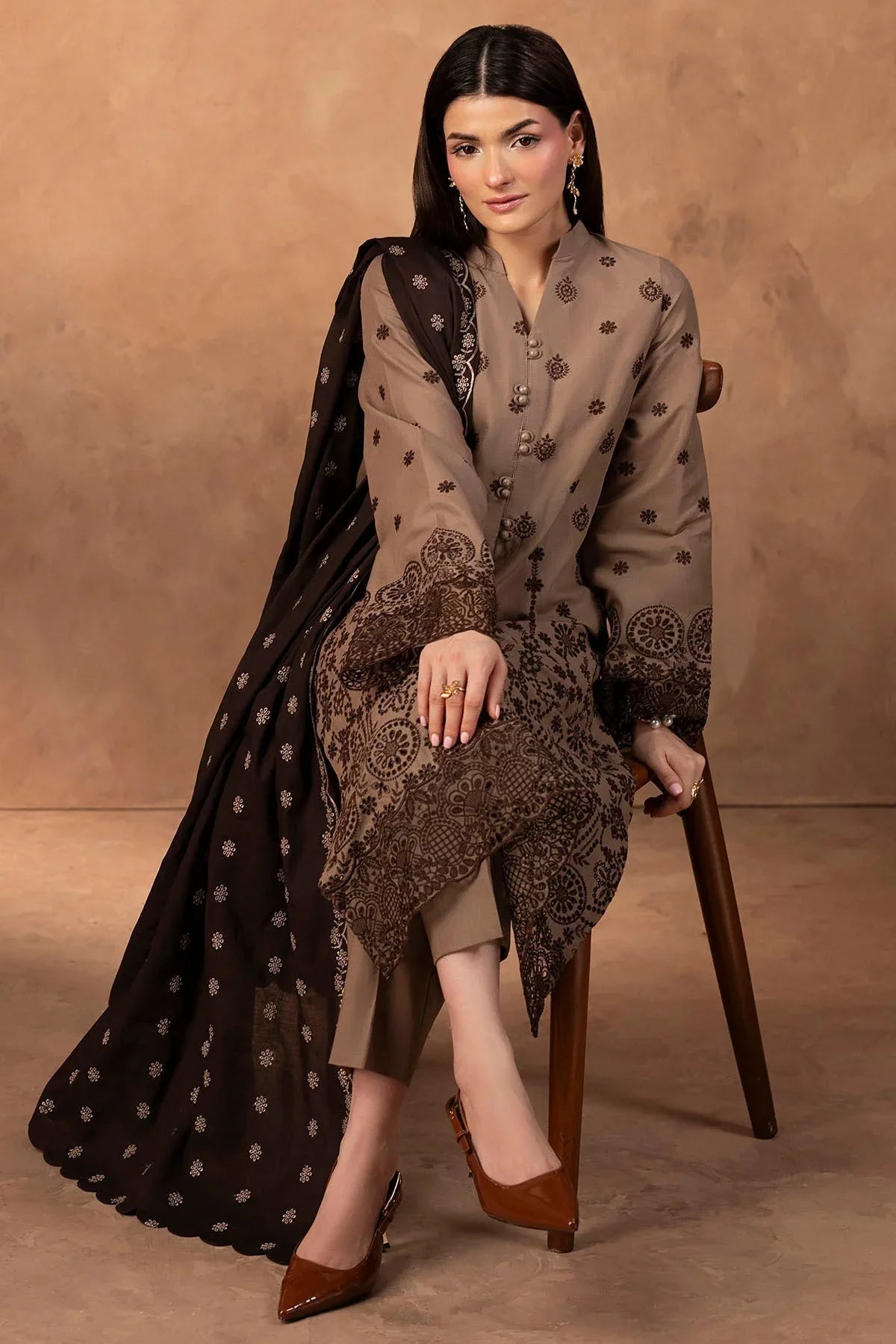 Motifz | Premium Winter 25 | 5682-COCO - Aqsa Fabrics