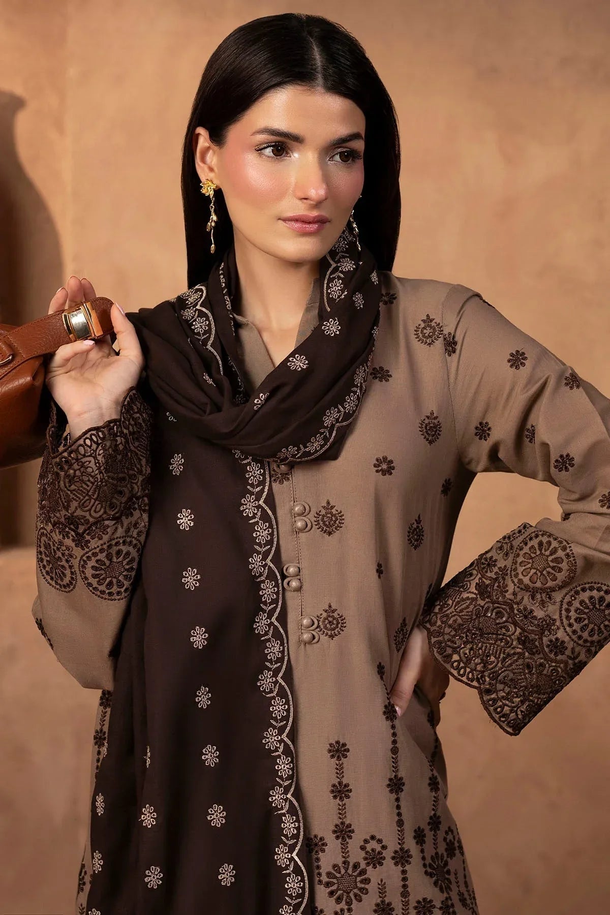 Motifz | Premium Winter 25 | 5682-COCO - Aqsa Fabrics