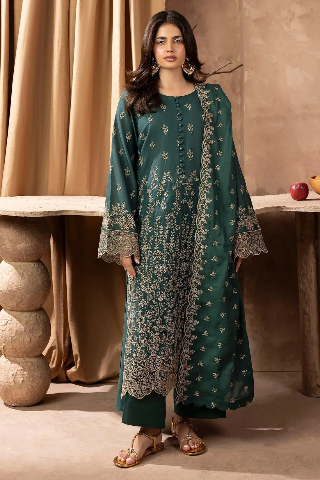 Motifz | Premium Winter 25 | 5683-AURIGA - Aqsa Fabrics