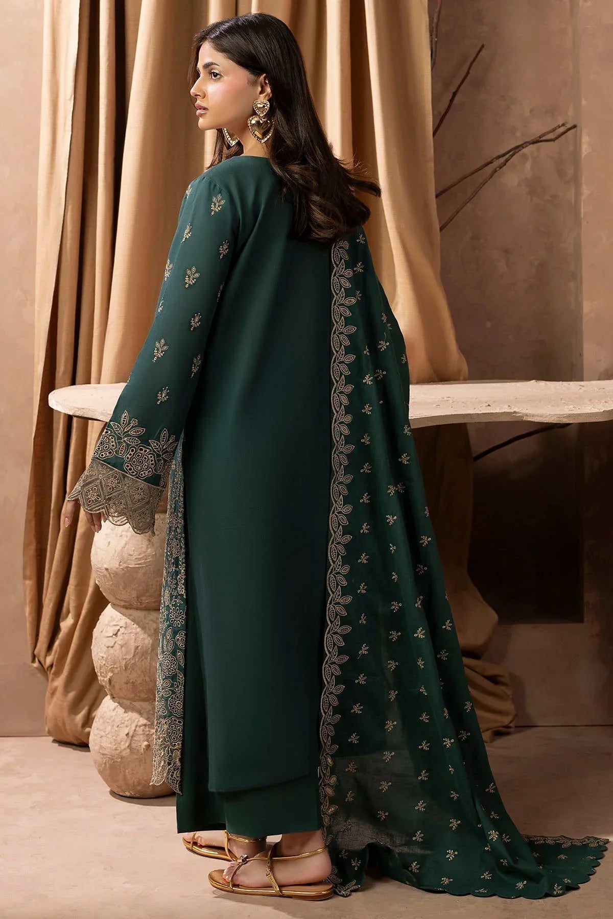 Motifz | Premium Winter 25 | 5683-AURIGA - Aqsa Fabrics