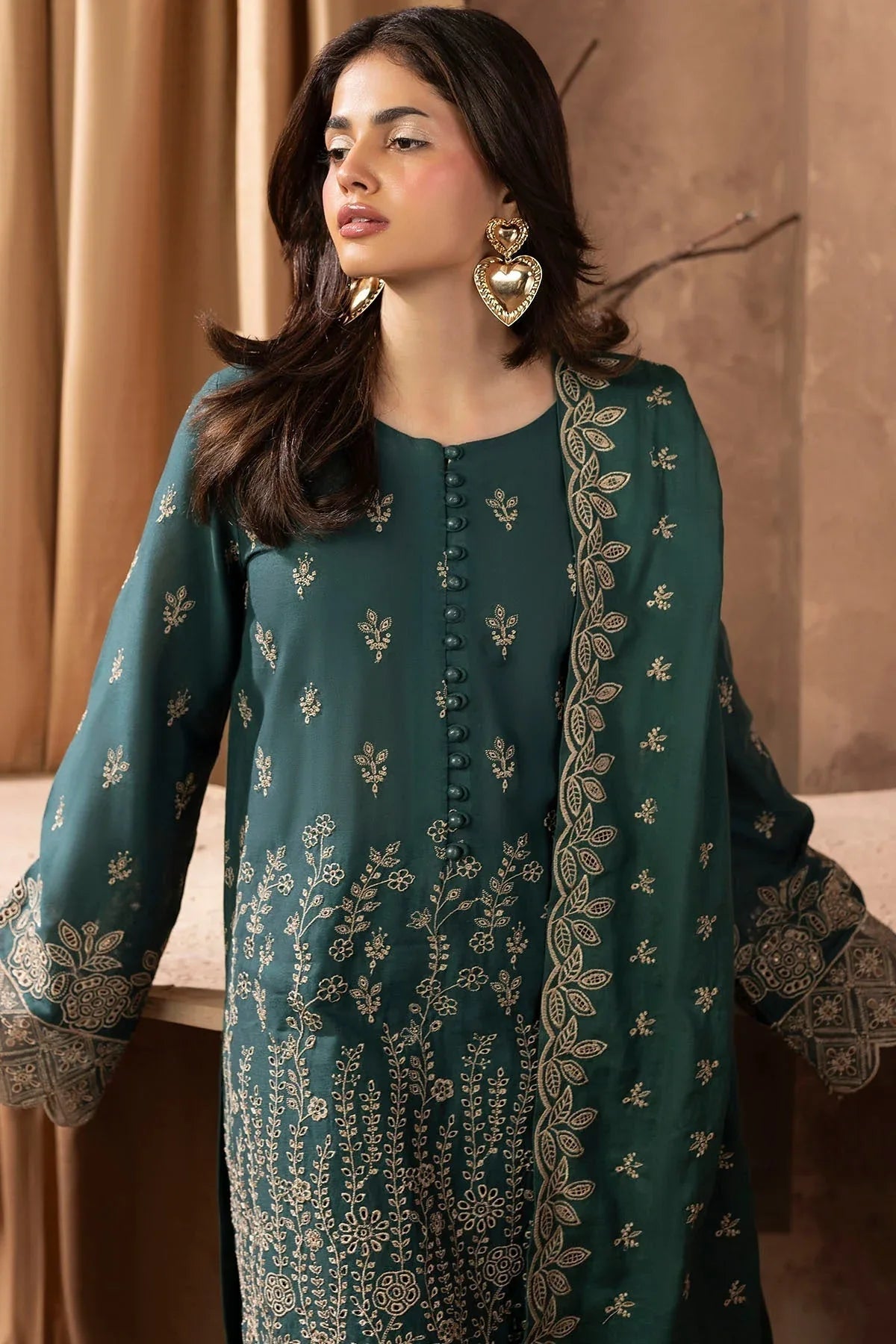 Motifz | Premium Winter 25 | 5683-AURIGA - Aqsa Fabrics