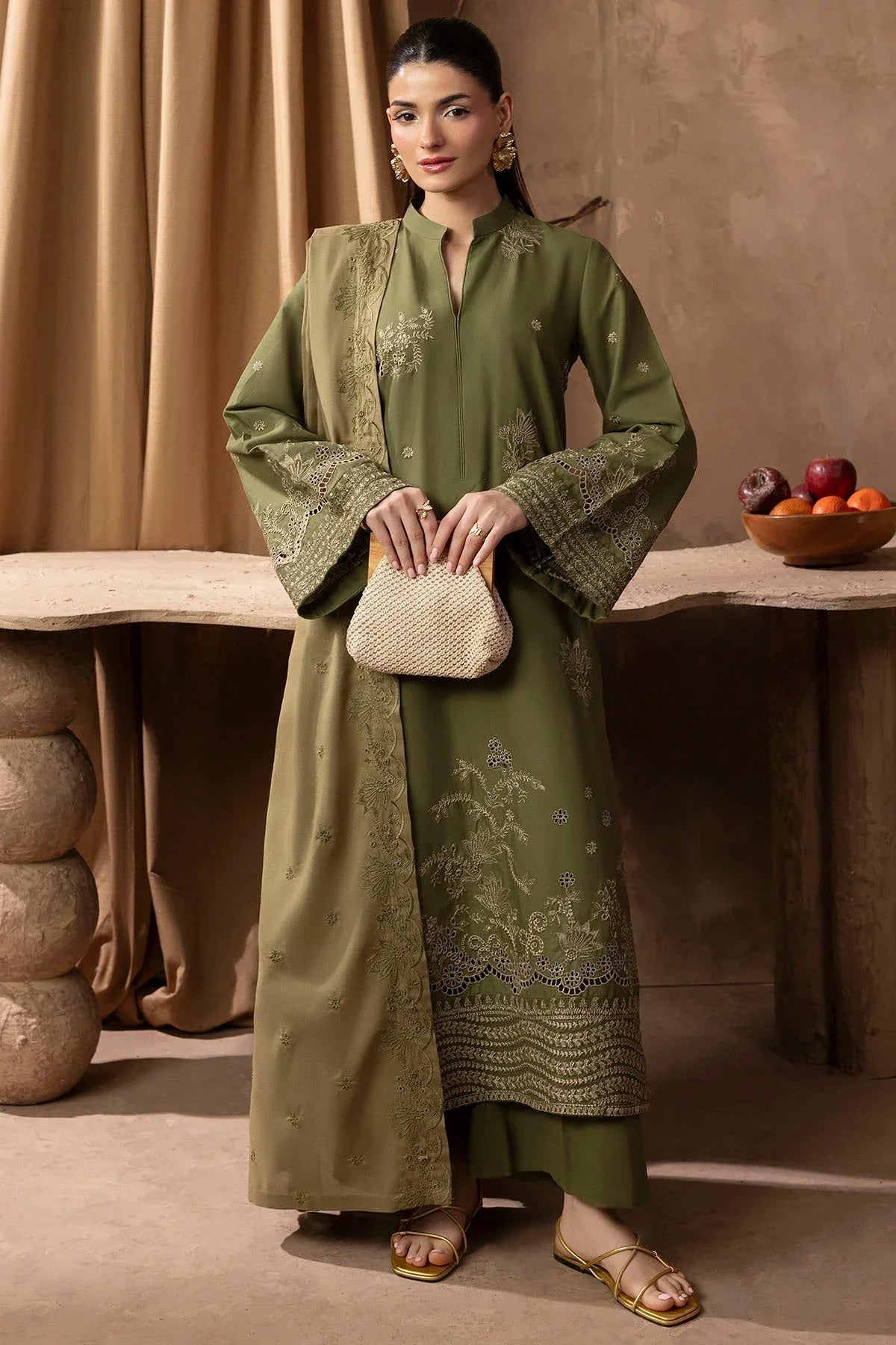 Motifz | Premium Winter 25 | 5684-RIGEL - Aqsa Fabrics