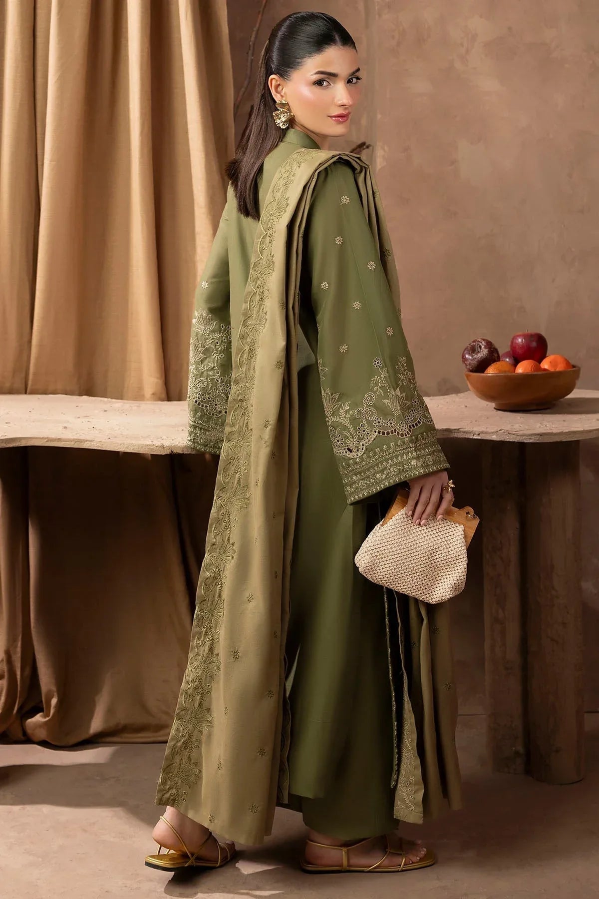 Motifz | Premium Winter 25 | 5684-RIGEL - Aqsa Fabrics