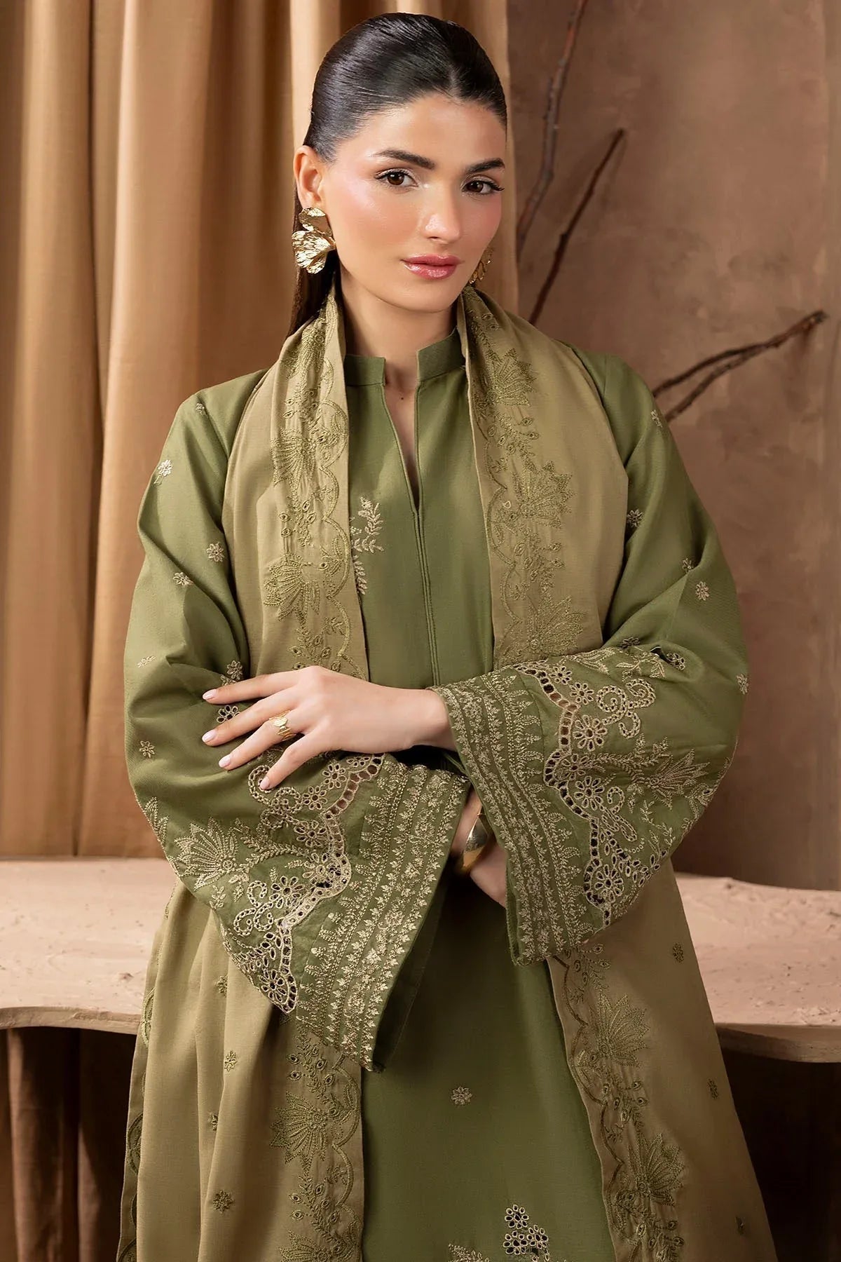 Motifz | Premium Winter 25 | 5684-RIGEL - Aqsa Fabrics
