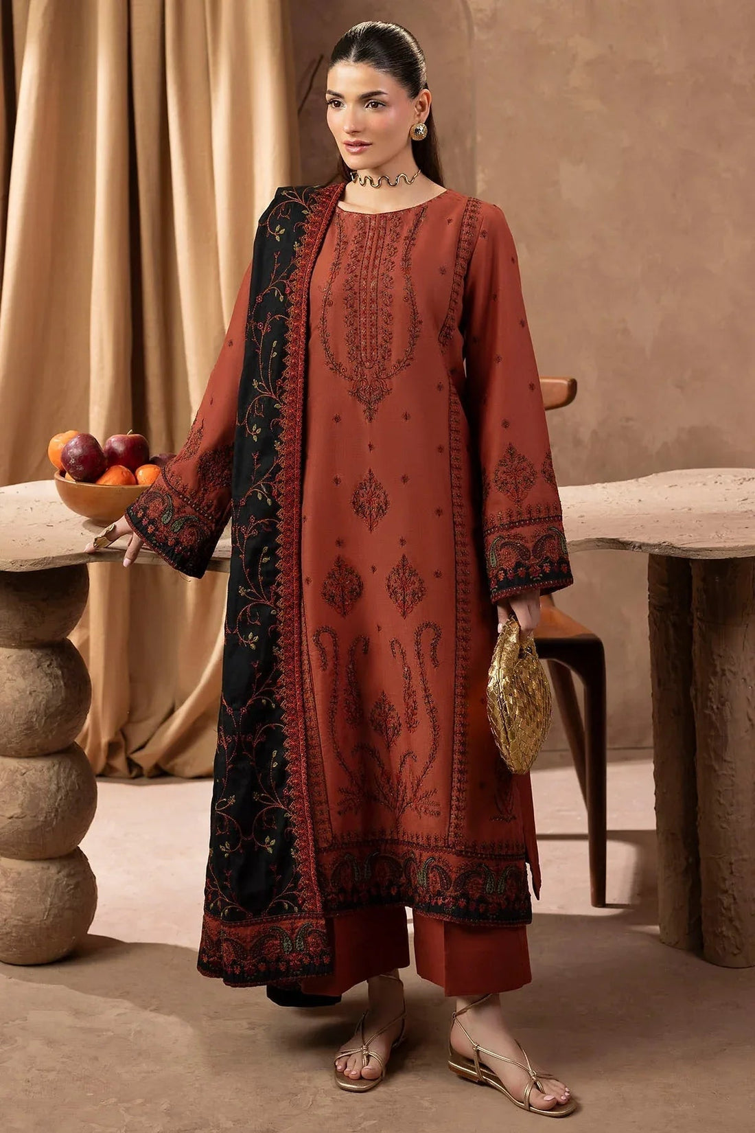 Motifz | Premium Winter 25 | 5685-ALYSSA - Aqsa Fabrics