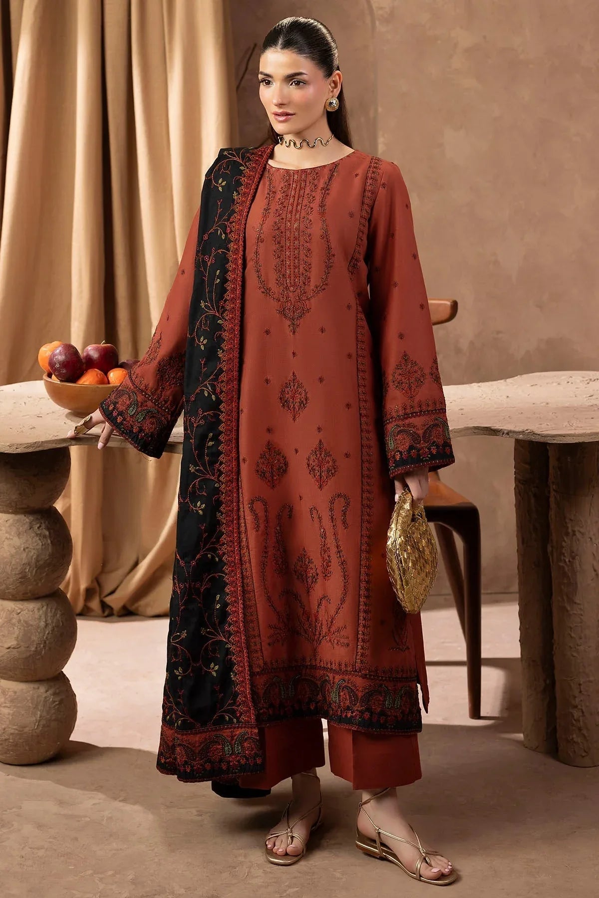 Motifz | Premium Winter 25 | 5685-ALYSSA - Aqsa Fabrics