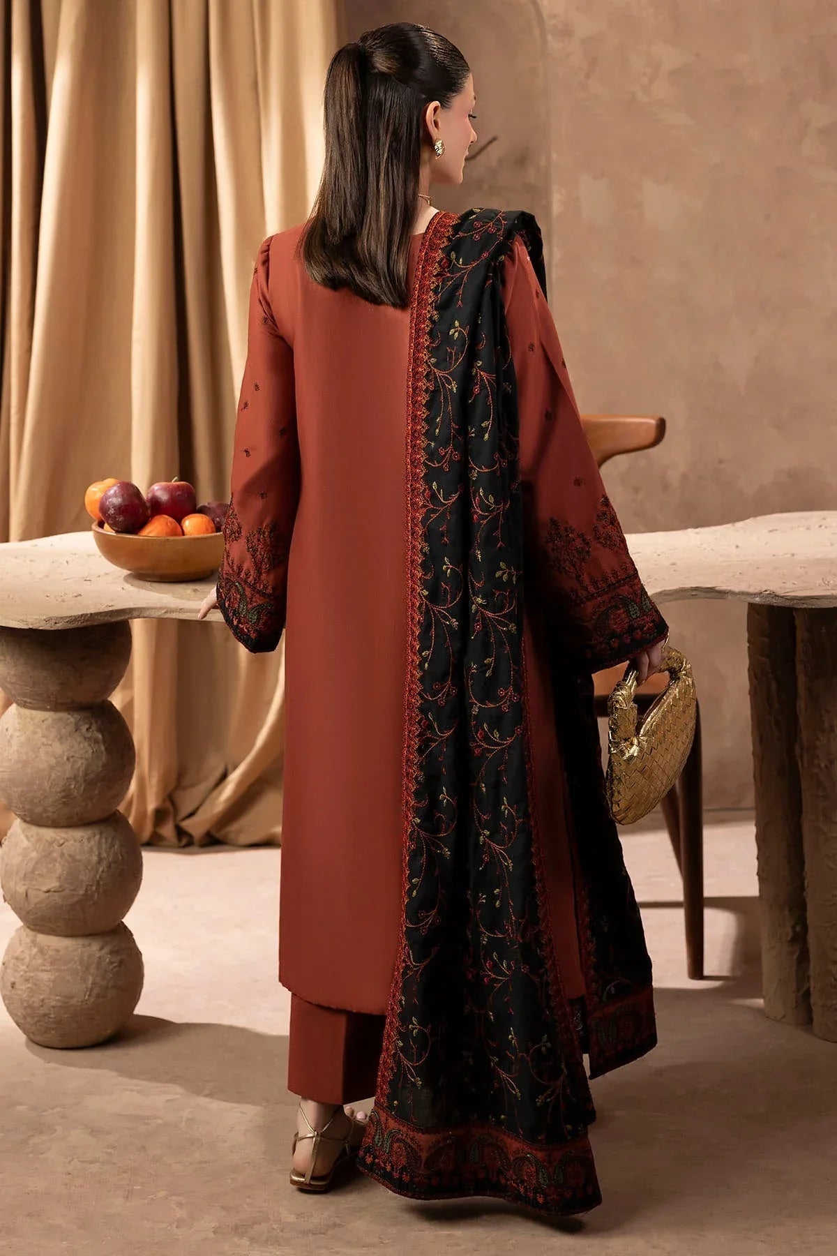 Motifz | Premium Winter 25 | 5685-ALYSSA - Aqsa Fabrics
