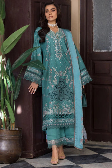 5922-MIDNIGHT EMBROIDERED LAWN UNSTITCHED