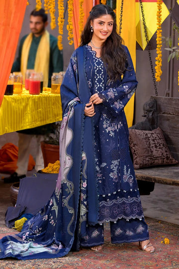 5929-ZARIAKIWI EMBROIDERED LAWN UNSTITCHED