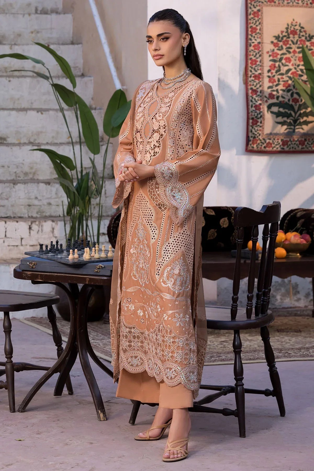 5933-NOEMI EMBROIDERED LAWN UNSTITCHED