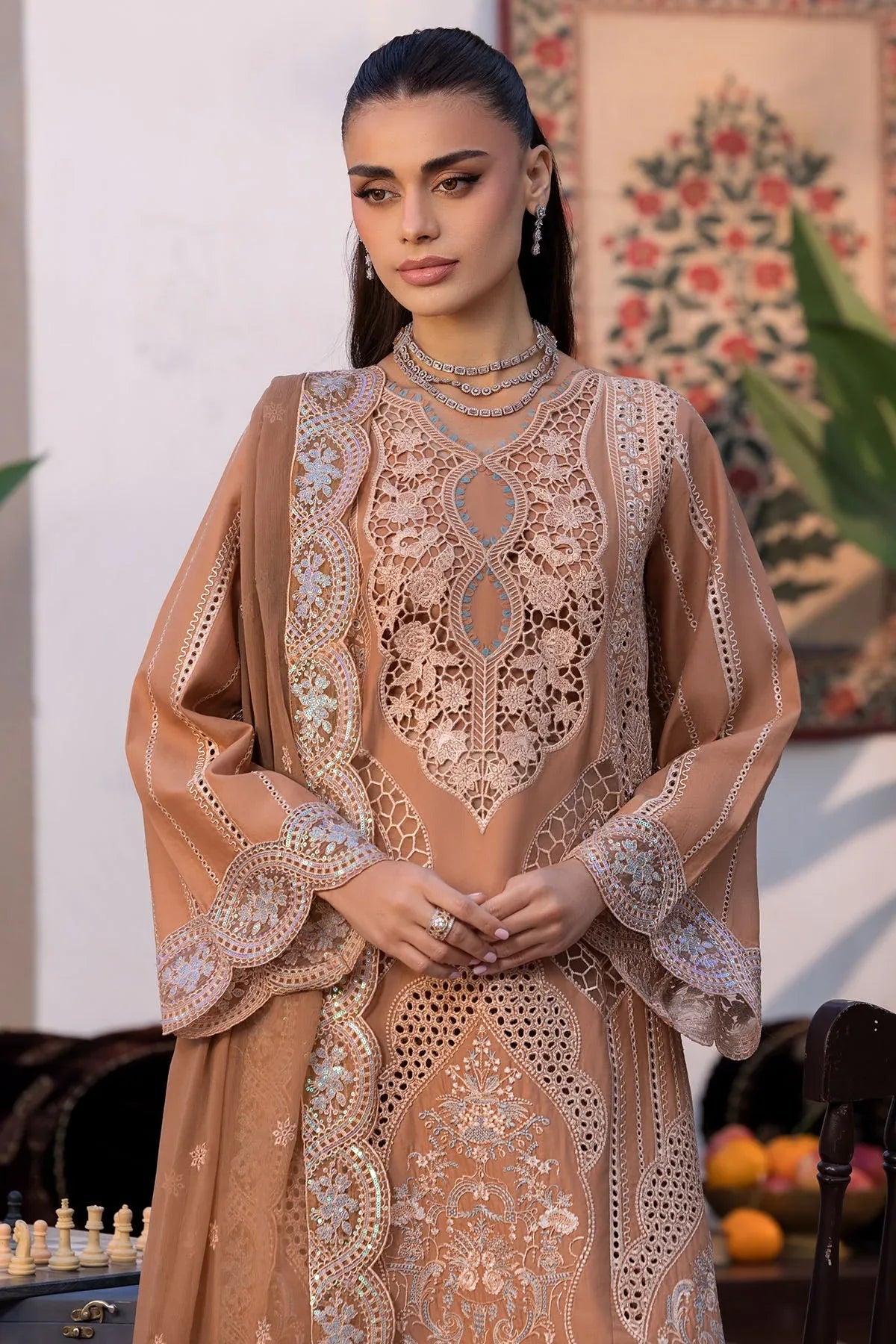 5933-NOEMI EMBROIDERED LAWN UNSTITCHED