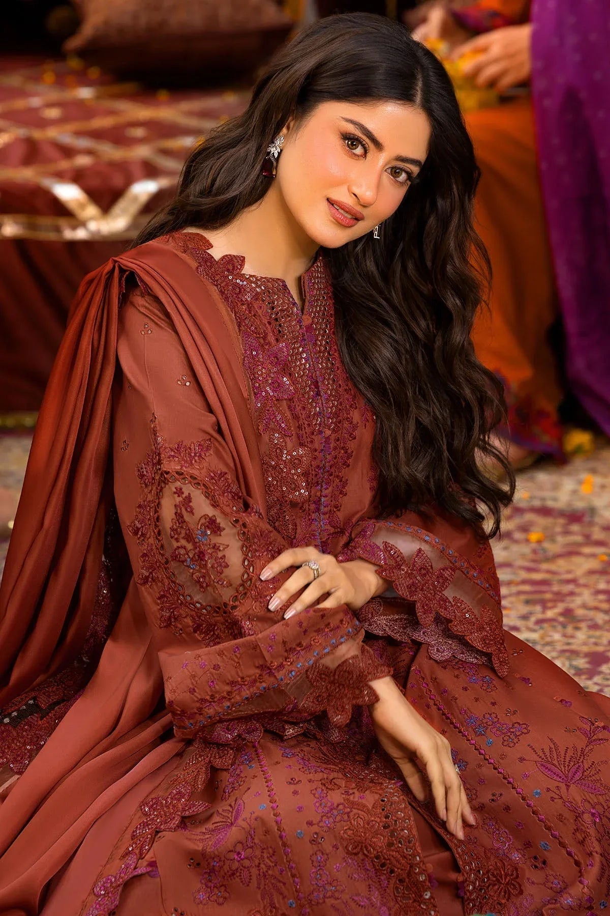 5934-JADE EMBROIDERED LAWN UNSTITCHED