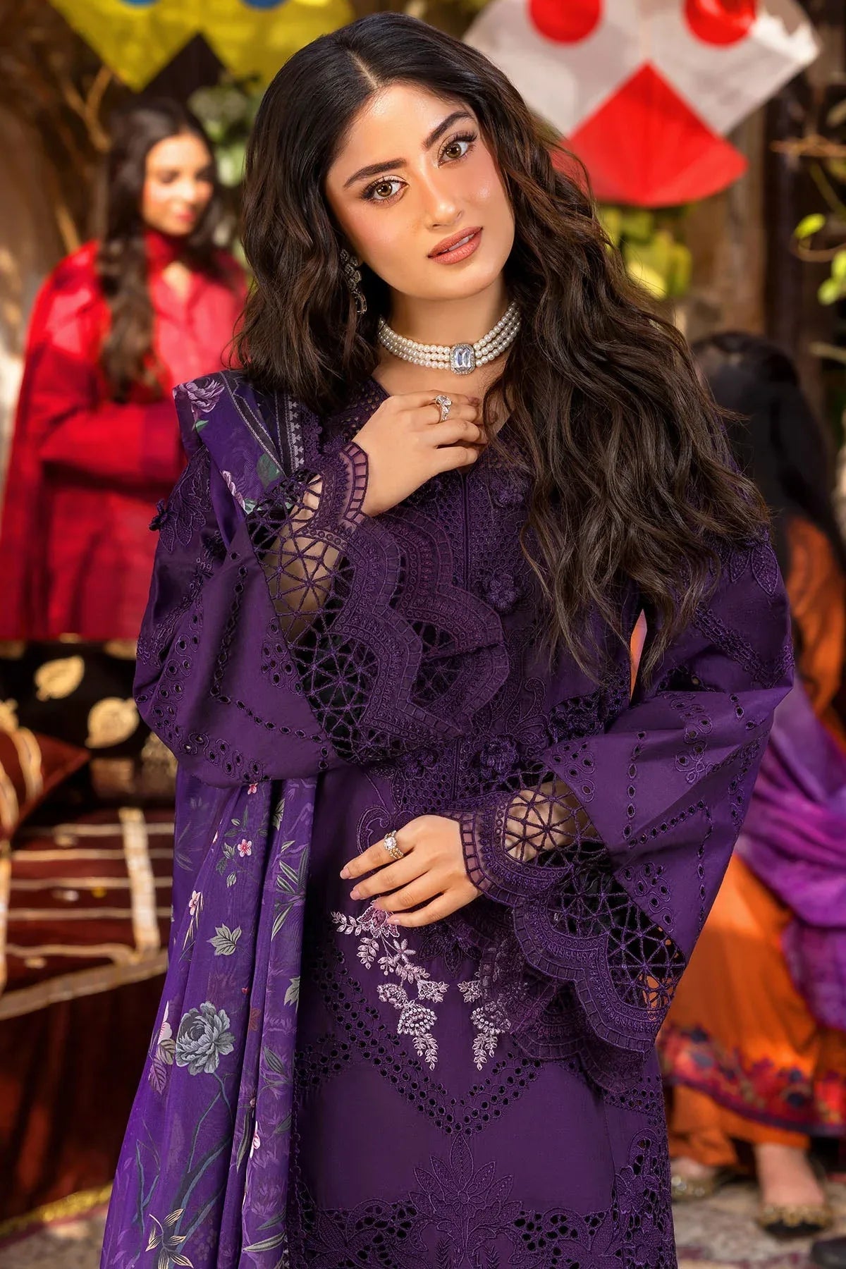 5935-ARINA EMBROIDERED LAWN UNSTITCHED