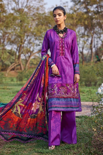 Motifz | Umang Lawn | 3547-ELIF - Aqsa Fabrics