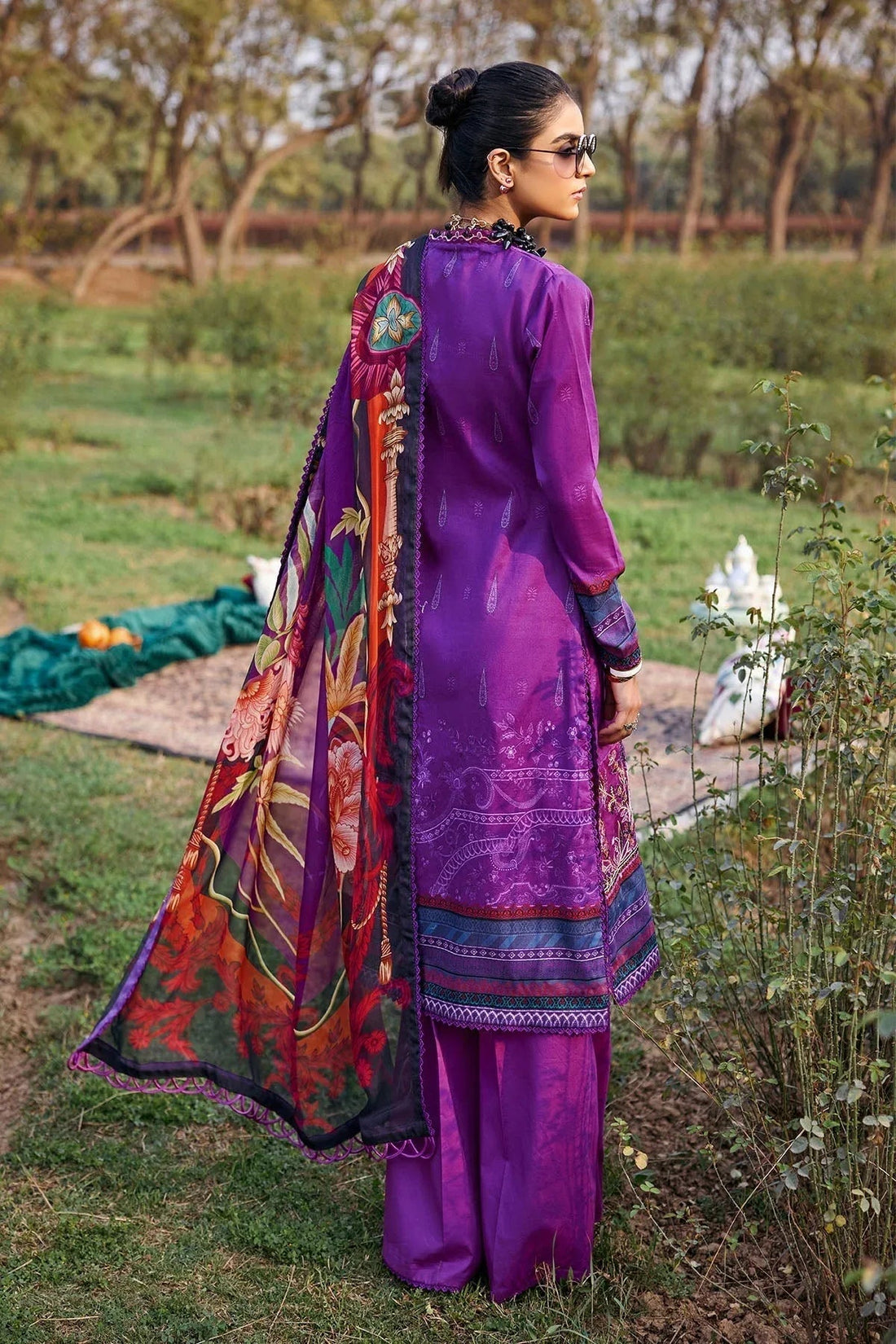 Motifz | Umang Lawn | 3547-ELIF - Aqsa Fabrics