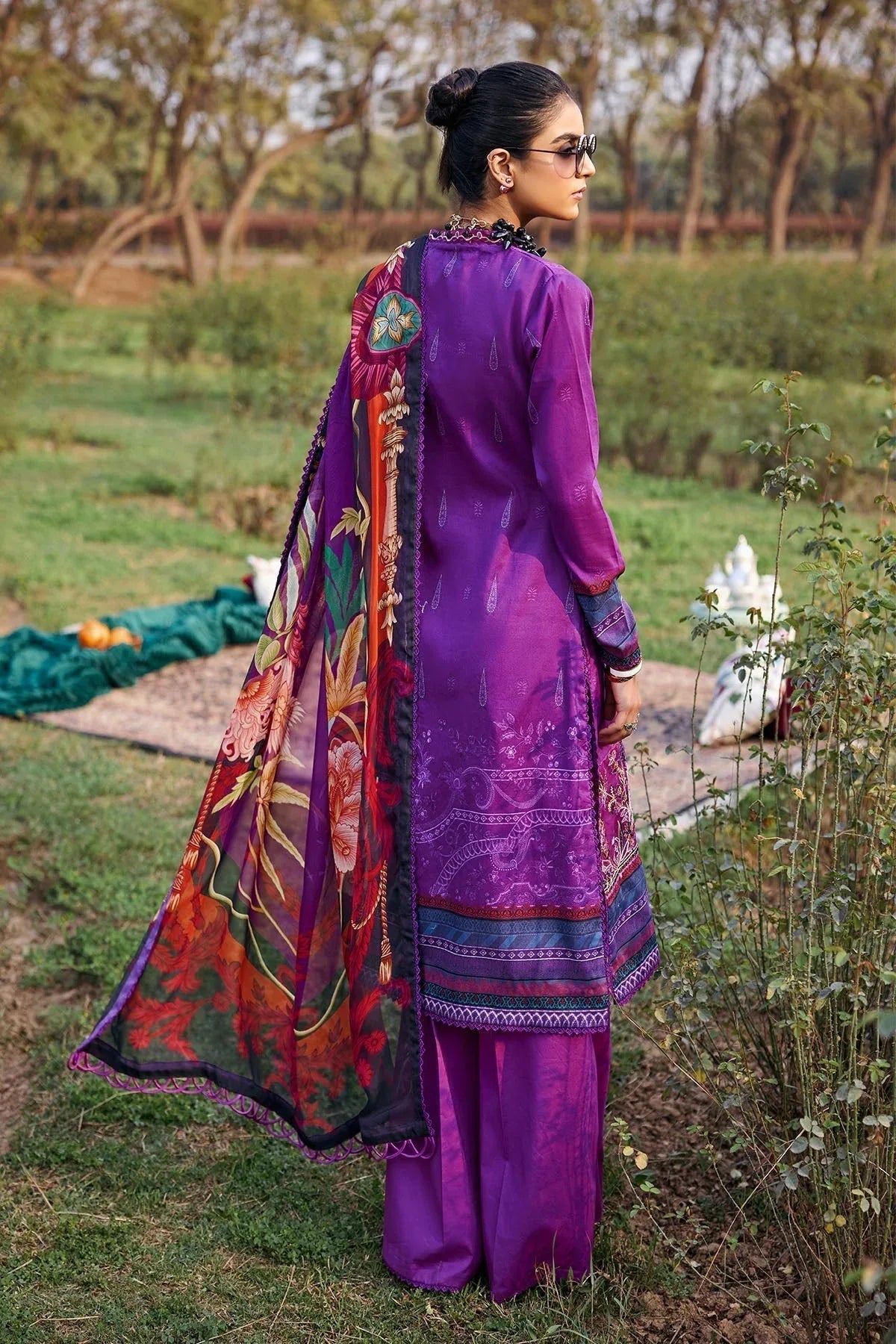 Motifz | Umang Lawn | 3547-ELIF - Aqsa Fabrics
