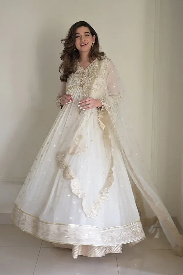 Maryum N Maria Allure Luxe |  SOLACE - MS50318 - Aqsa Fabrics