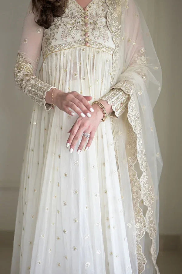 Maryum N Maria Allure Luxe |  SOLACE - MS50318 - Aqsa Fabrics