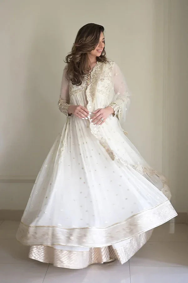 Maryum N Maria Allure Luxe |  SOLACE - MS50318 - Aqsa Fabrics