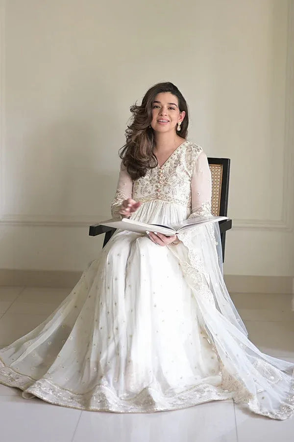 Maryum N Maria Allure Luxe |  SOLACE - MS50318 - Aqsa Fabrics