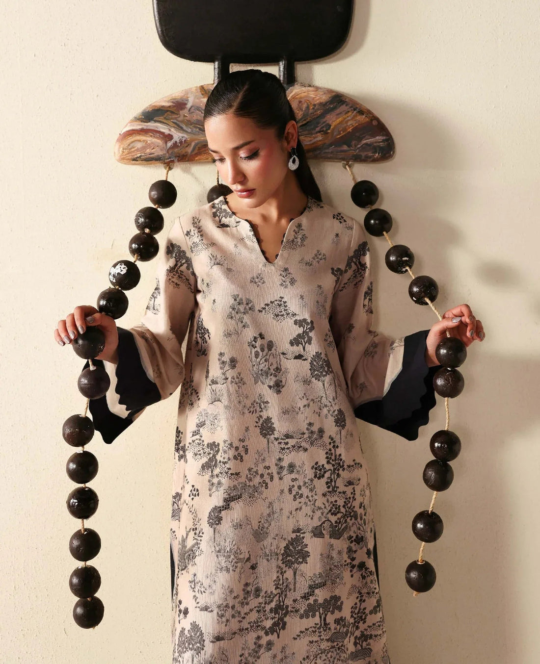 Republic Womenswear | Basics Winter 25 | Maeline - Aqsa Fabrics