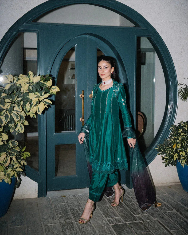 Mysie by Tahira | Eid Festive 25 | Maha - Aqsa Fabrics