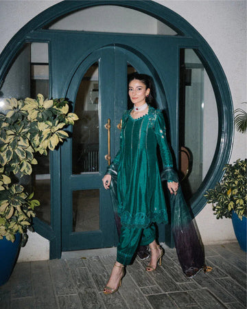 Mysie by Tahira | Eid Festive 25 | Maha - Aqsa Fabrics