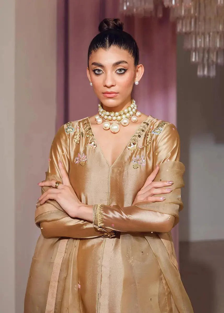 Mahum Asad | Forever and Ever Formals | Suave - Aqsa Fabrics