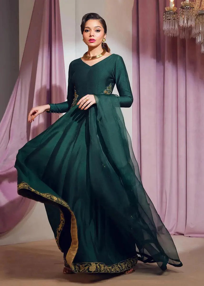 Mahum Asad | Forever and Ever Formals | Gypsy - Aqsa Fabrics