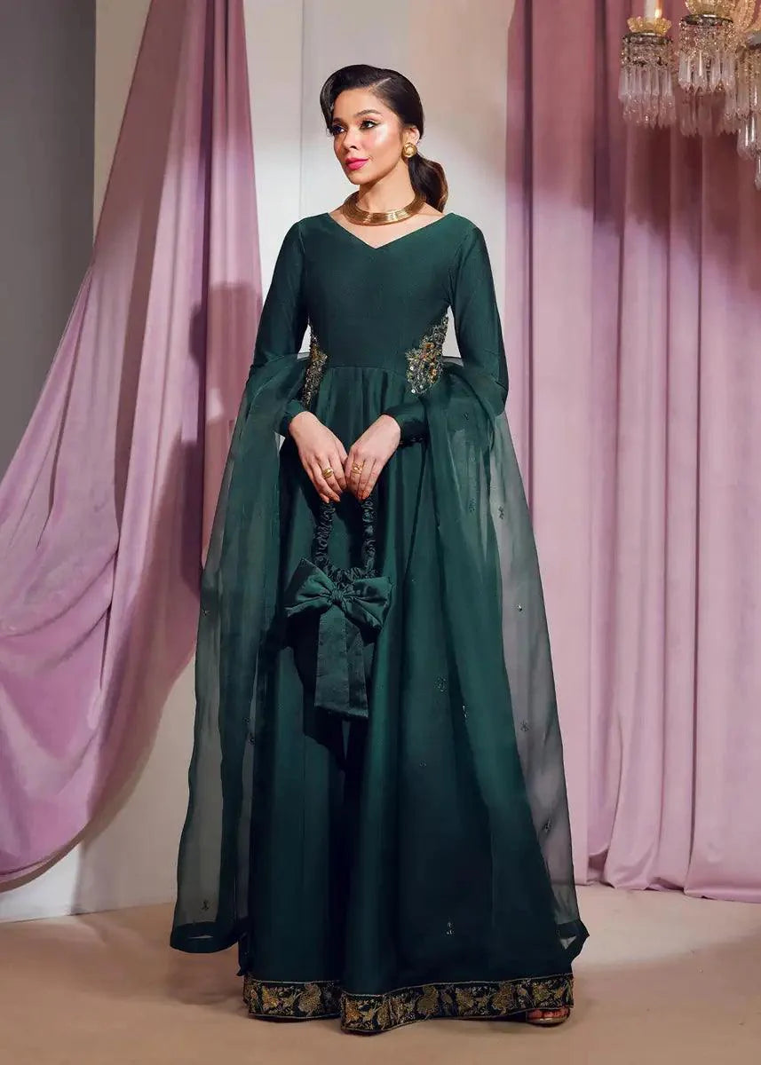 Mahum Asad | Forever and Ever Formals | Gypsy - Aqsa Fabrics