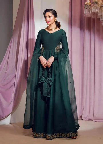 Mahum Asad | Forever and Ever Formals | Gypsy - Aqsa Fabrics
