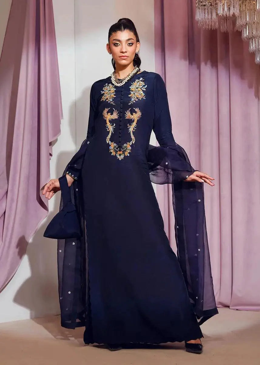 Mahum Asad | Forever and Ever Formals | Bloom - Aqsa Fabrics