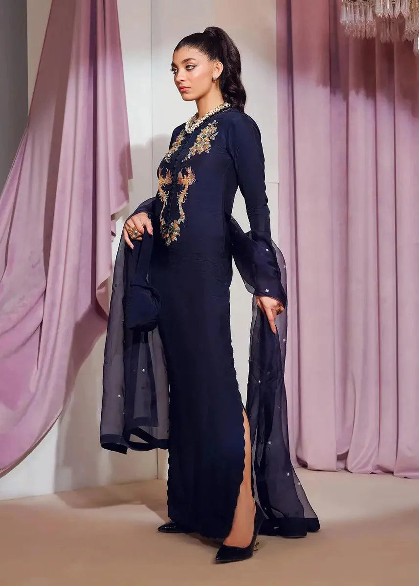Mahum Asad | Forever and Ever Formals | Bloom - Aqsa Fabrics