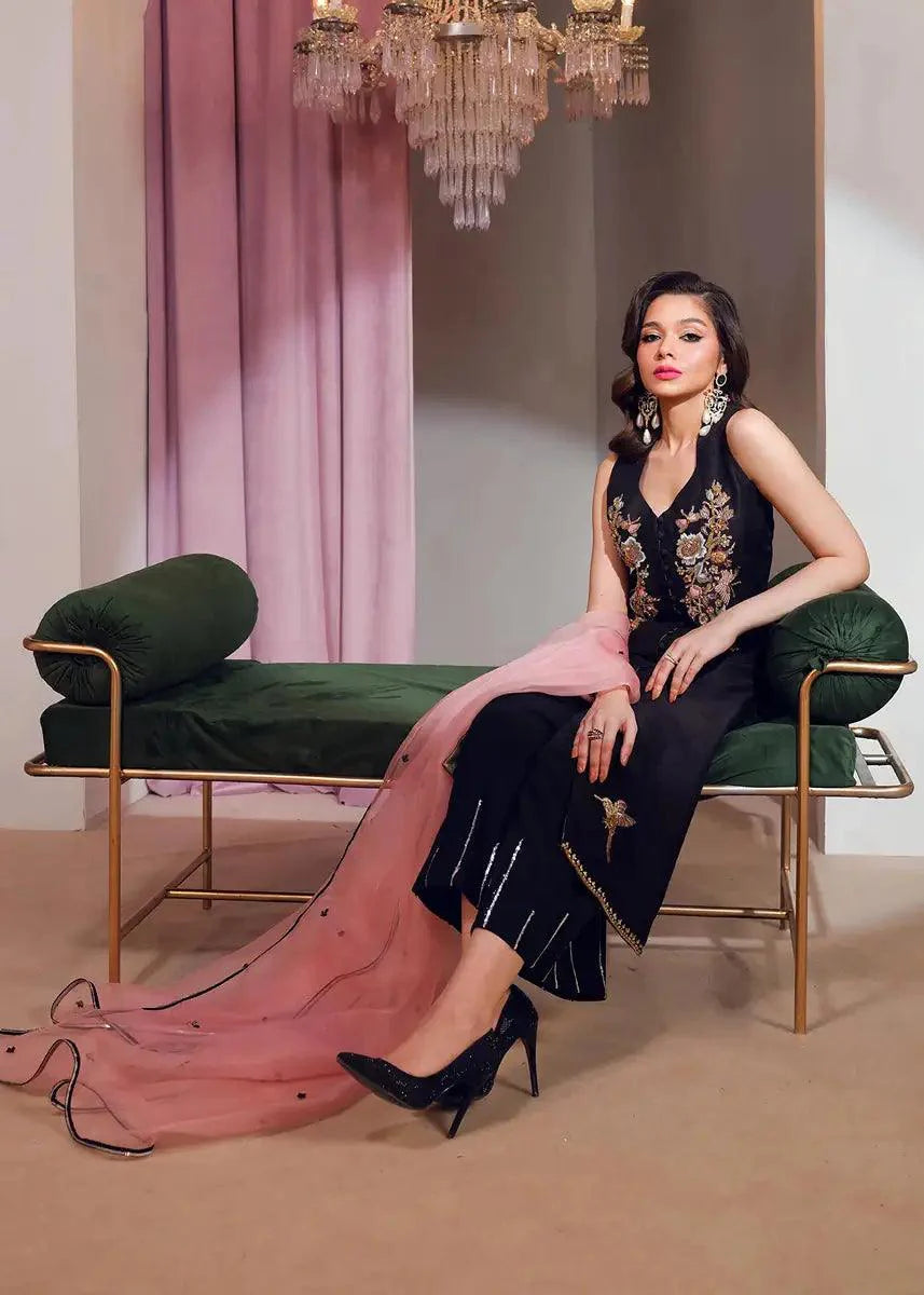 Mahum Asad | Forever and Ever Formals | Verve - Aqsa Fabrics