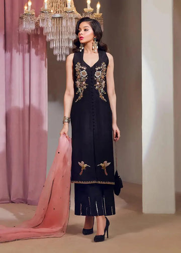 Mahum Asad | Forever and Ever Formals | Verve - Aqsa Fabrics
