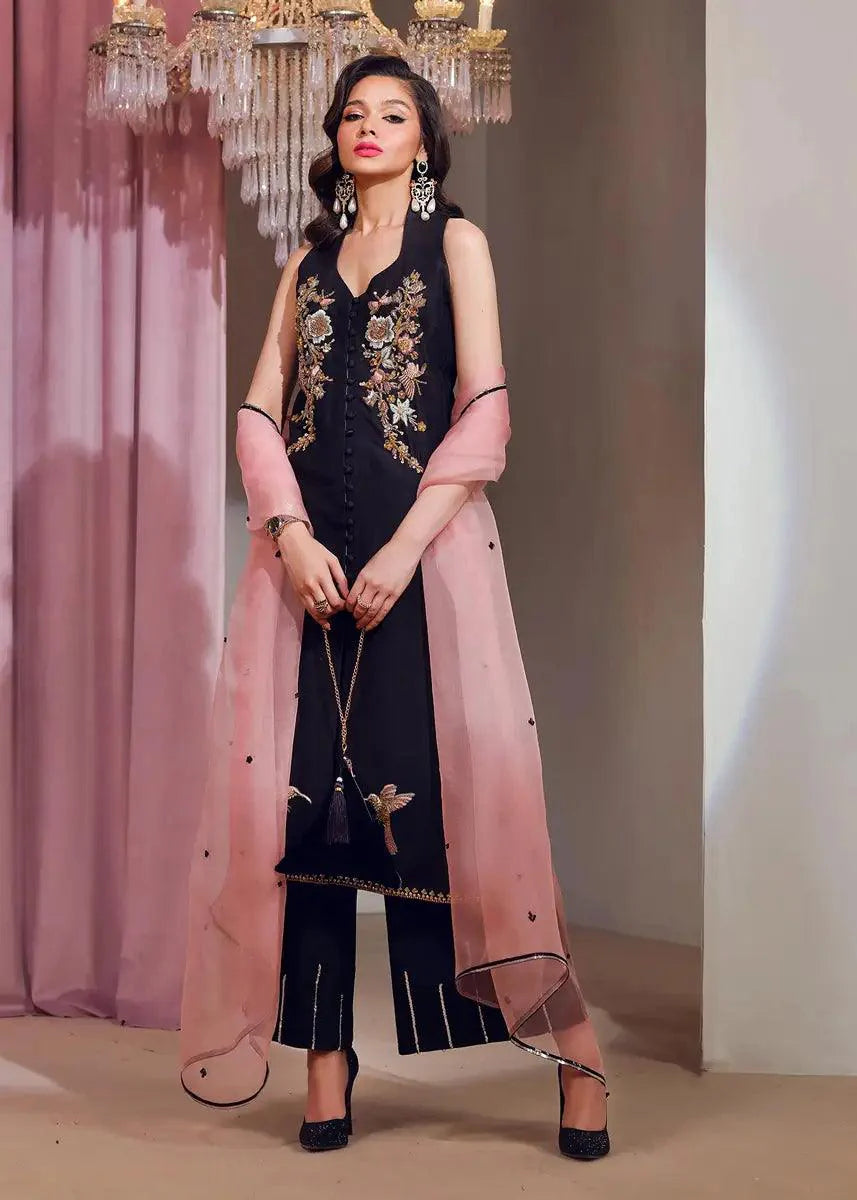 Mahum Asad | Forever and Ever Formals | Verve - Aqsa Fabrics
