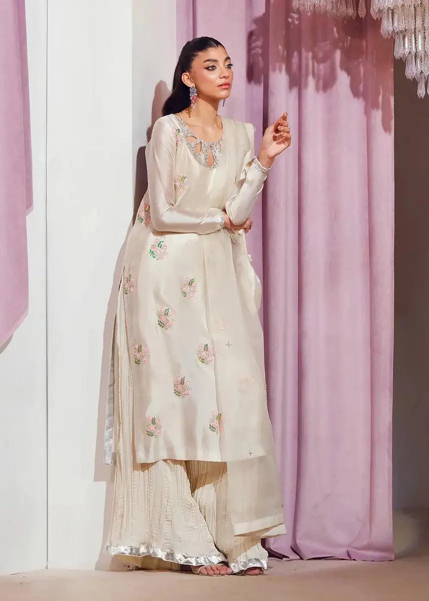Mahum Asad | Forever and Ever Formals | Goddess - Aqsa Fabrics