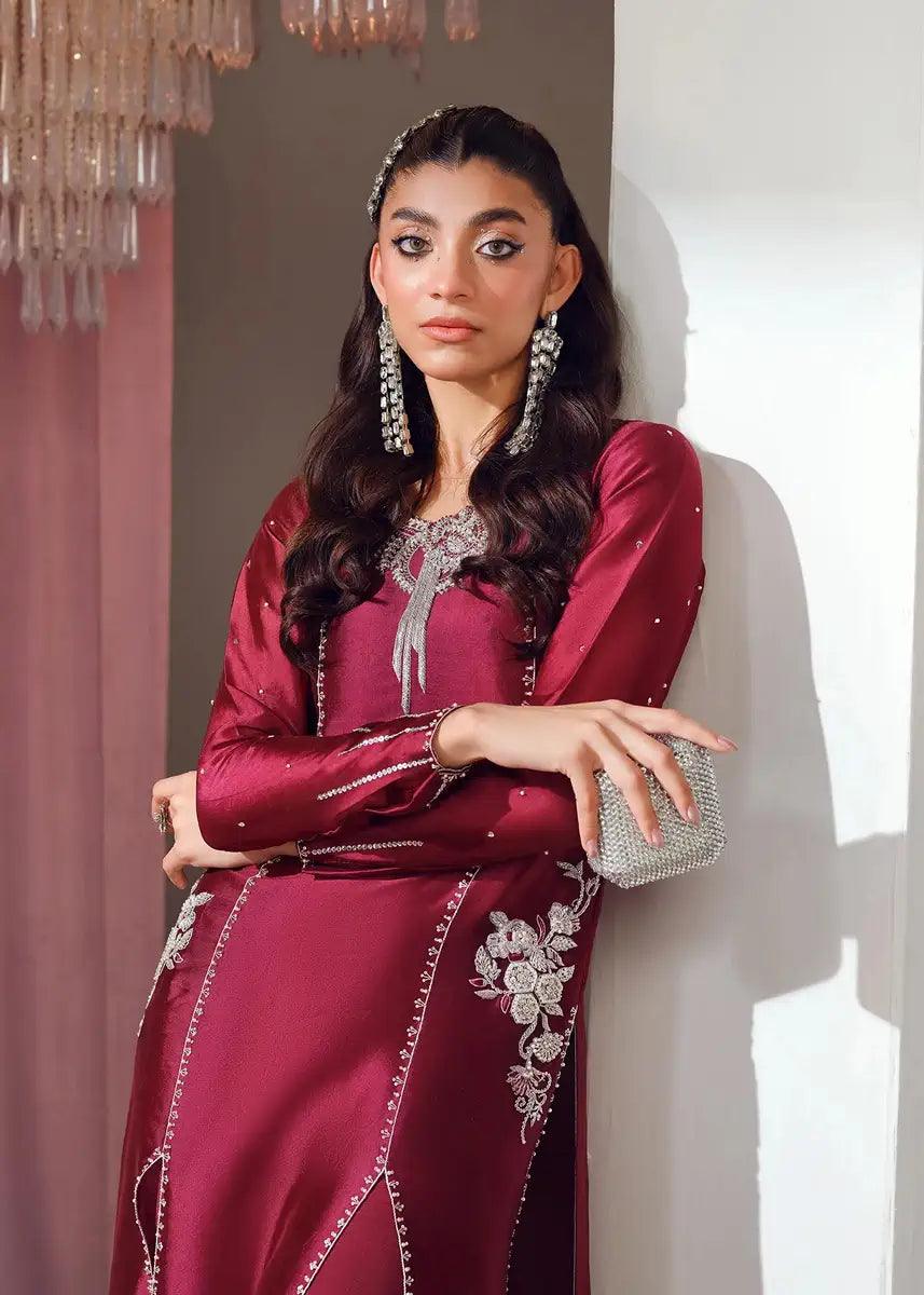 Mahum Asad | Forever and Ever Formals | Crush - Aqsa Fabrics