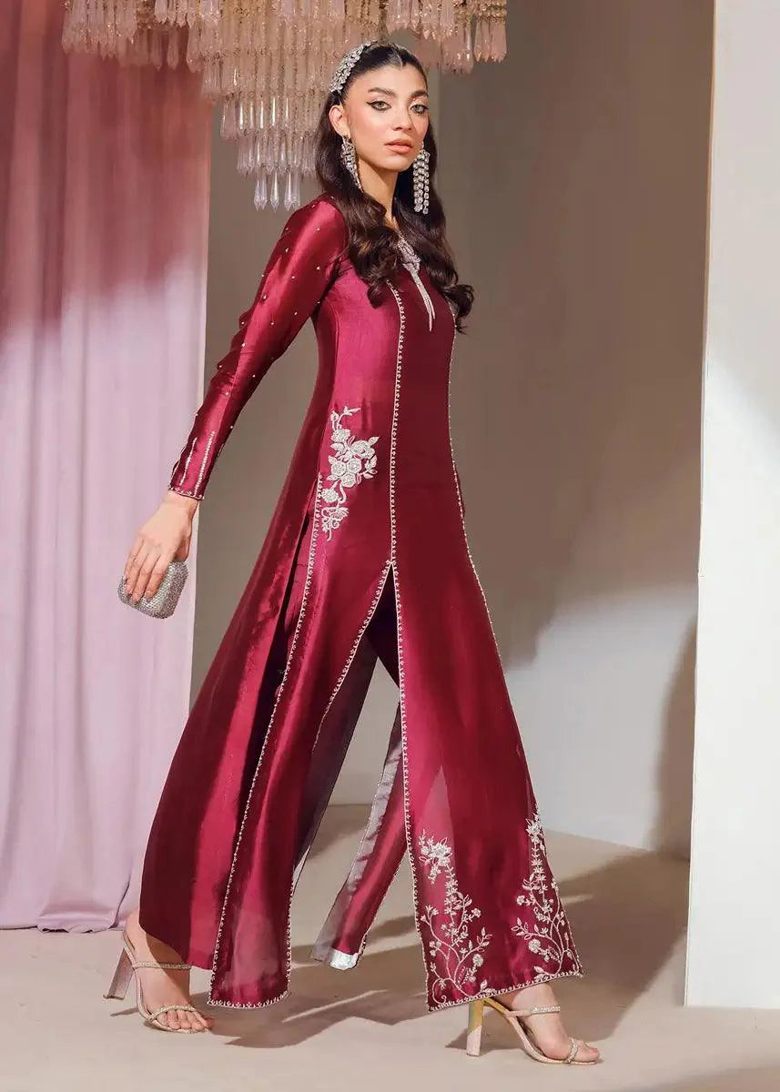Mahum Asad | Forever and Ever Formals | Crush - Aqsa Fabrics