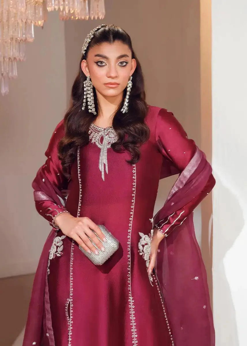 Mahum Asad | Forever and Ever Formals | Crush - Aqsa Fabrics
